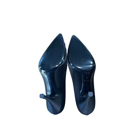 Nine West "Cordial" 10 M Black/beads Strappy Heels. 3 1/2" Heel NWB - Picture 5 of 8